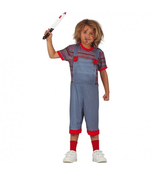Travestimento da Chucky, la bambola posseduta per bambino