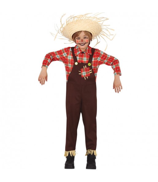 Costume da Bambola spaventapasseri per bambino