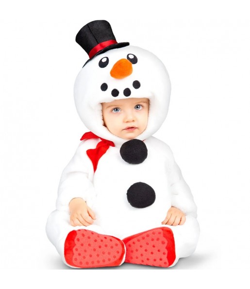 Costume da Pupazzo di neve per neonato