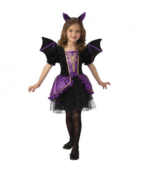 Costume da Pipistrello alato per bambina
