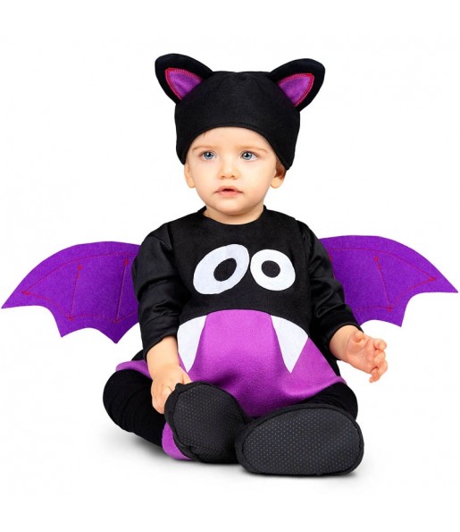 Costume da pipistrello divertente per neonato