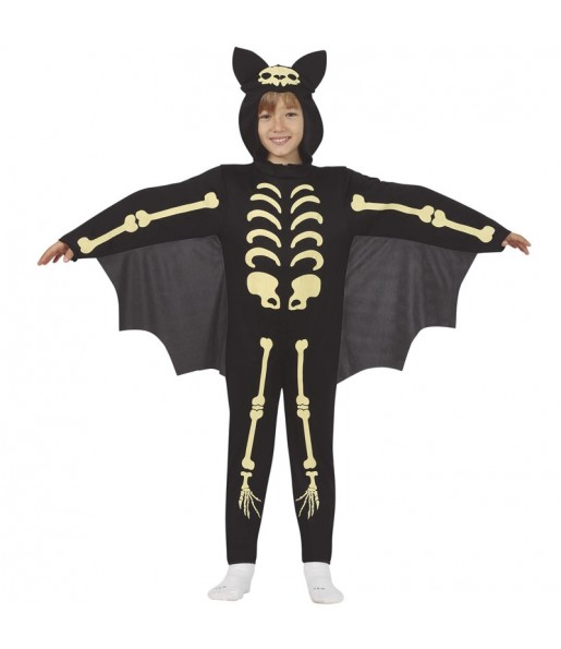 Costume da Pipistrello scheletro per bambino