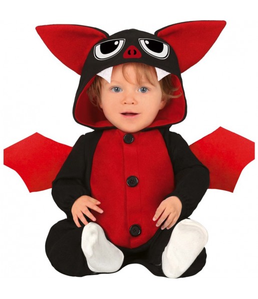 Travestimento Pipistrello Halloween neonati con il quale il tuo bambino farà paura