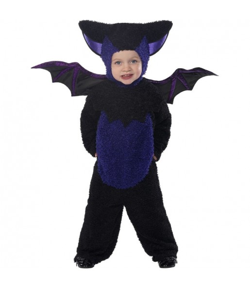Costume da Pipistrello nero per neonato
