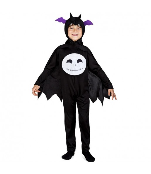 Costume da Pipistrello nero per bambino