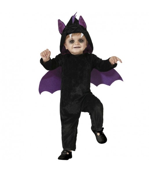 Costume da Pipistrello scuro per neonato