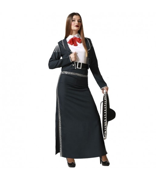 Costume da Musicista mariachi per donna