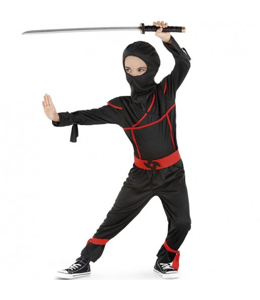 Costume da Ninja élite per bambino