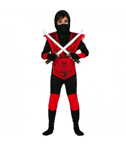 Costume da Ninja Shinobi per bambino