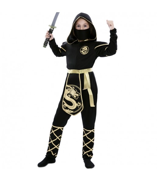 Costume da Ninja Warrior per bambina