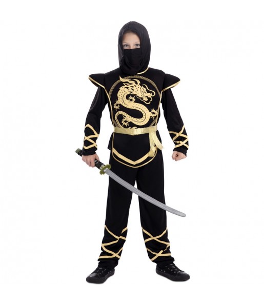 Costume da Ninja Warrior per bambino