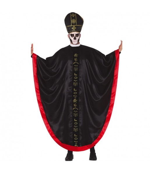 Costume da Vescovo zombie per uomo