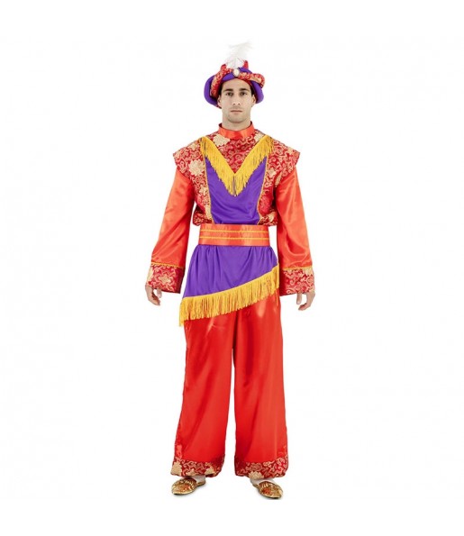 Costume da Paggetto rosso dei Re Magi per uomo