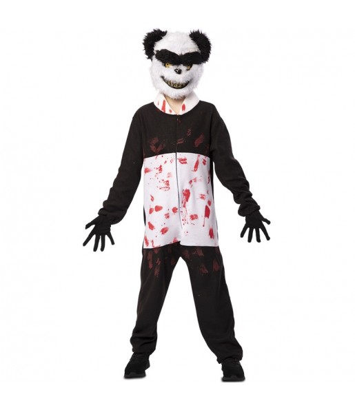 Travestimento da Panda assassino per bambino