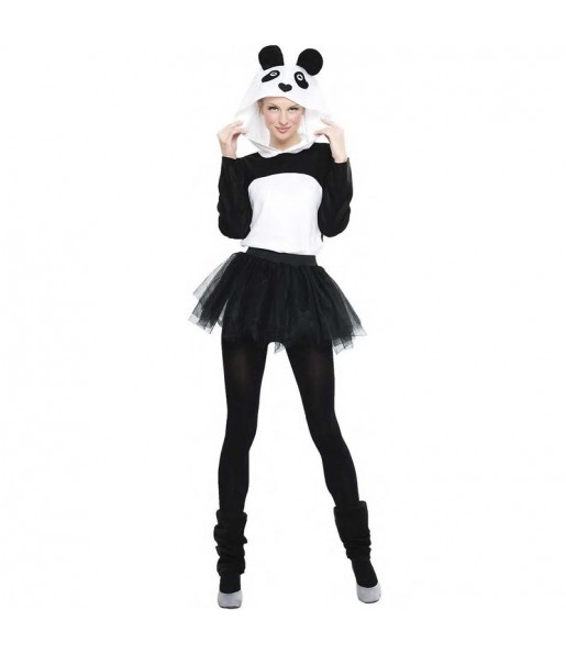 Costume da Panda con tutù per donna