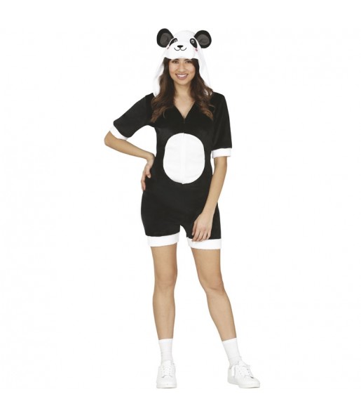 Costume da Panda estivo per donna