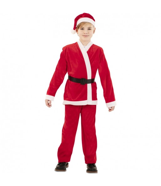 Costume da Babbo Natale rosso per bambino