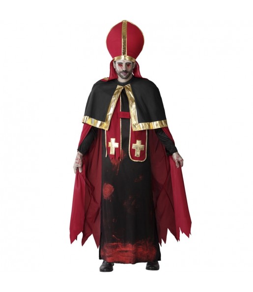 Costume da Papa sanguinario per uomo