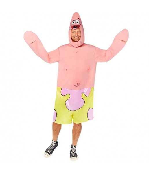 Costume da Patrick SpongeBob per uomo