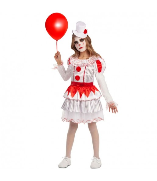 Travestimento da Clown mistica per bambina