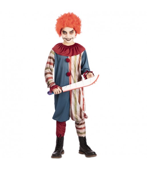 Travestimento da Clown del Circo degli Orrori per bambino