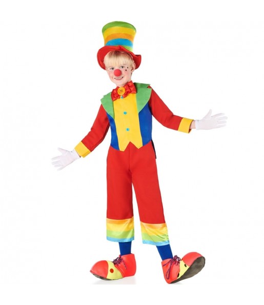 Costume da Clown giocoliere per bambino