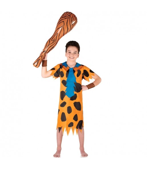 Costume da Fred famiglia Flintstone per bambino