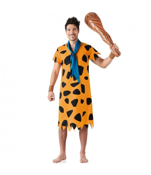 Costume da Fred della famiglia Flintstones per uomo