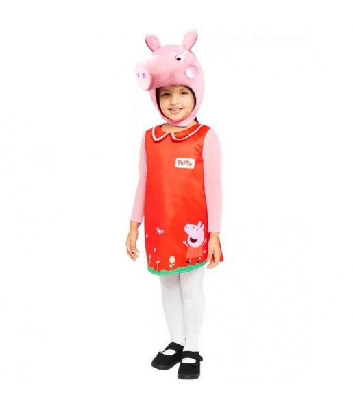 Costume da Peppa Pig per bambina