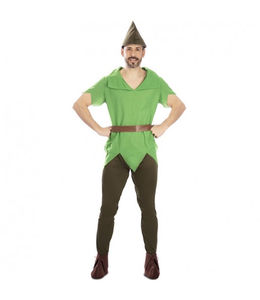Costume da Peter Pan classico per uomo