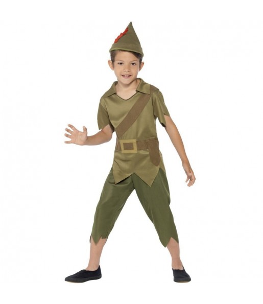 Travestimento Peter Pan Neverland bambino che più li piace