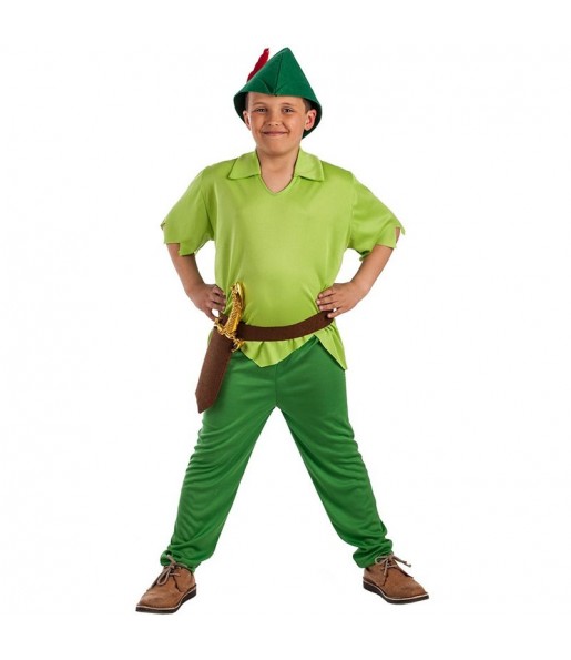 Costume da Peter Pan Isola che non c'è per bambino