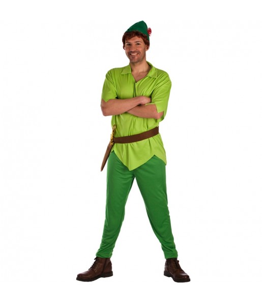 Travestimento Peter Pan Neverland adulti per una serata in maschera