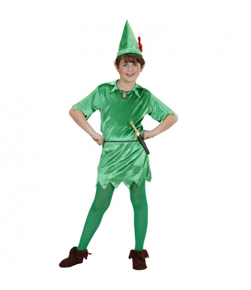 Costume da Peter Pan per bambino