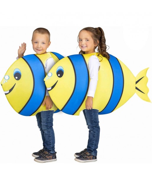 Costume da Pesce giallo per bambini