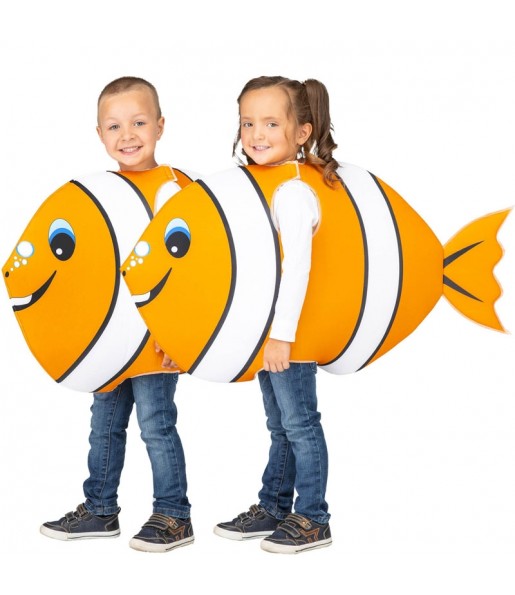 Travestimento Pesce Arancione bambino che più li piace
