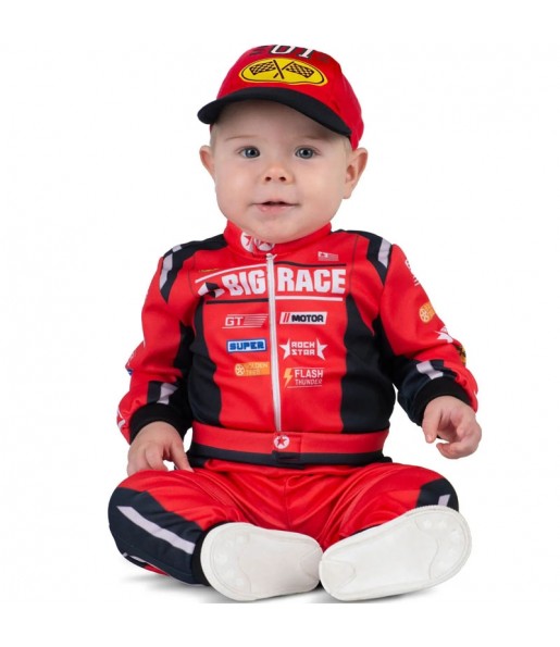 Costume da Pilota di auto da corsa per neonato