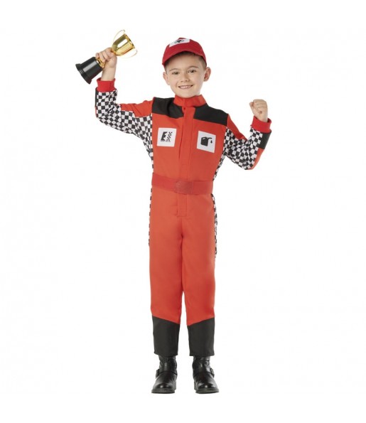Costume da Automobilista per bambino