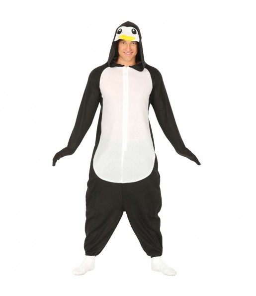 Travestimento Giapponese Pinguino Kigurumi adulti per una serata in maschera