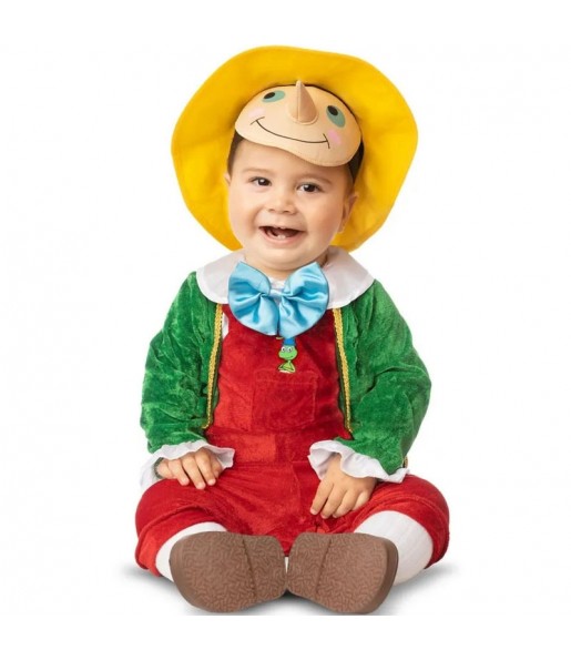 Costume da Fiaba di Pinocchio per neonato