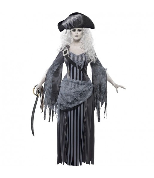 Costume da Pirata nave fantasma per donna