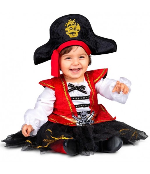 Costume da Pirata dei Caraibi per neonato