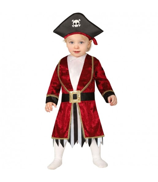 Costume da Pirata Caraibico per neonato