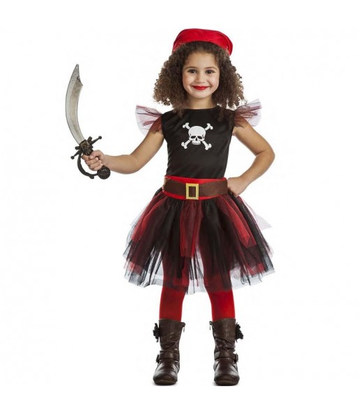 Costume da Pirata in tutù per bambina