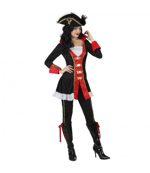 Costume da Pirata dell'oceano per donna