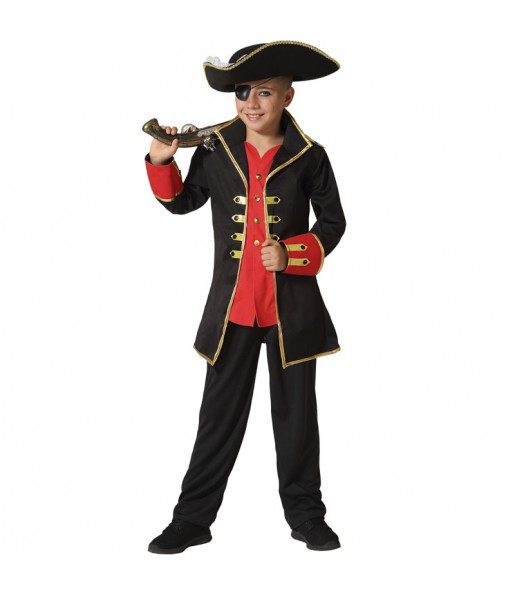 Costume da Pirata dell'oceano per bambino