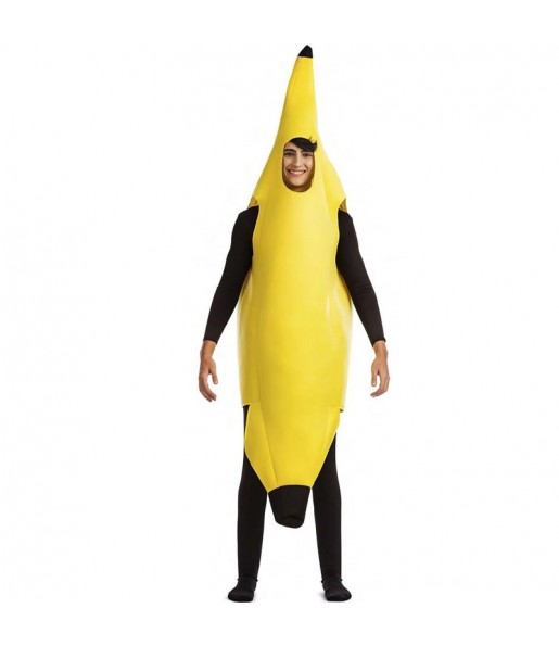 Costume da banana per uomo