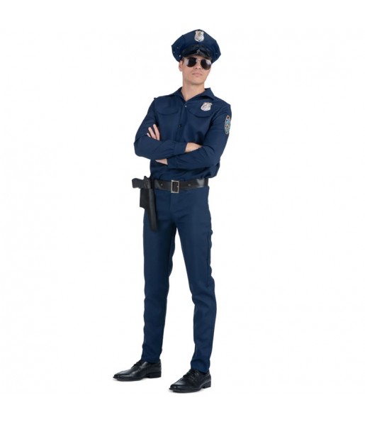 Costume da Poliziotto americano per uomo