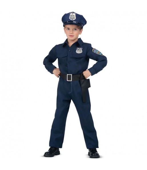 Costume da Poliziotta americana per bambina