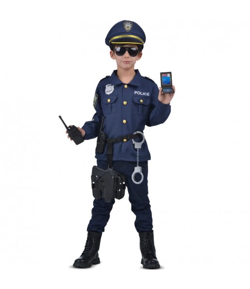 Costume da Polizia Locale per bambino